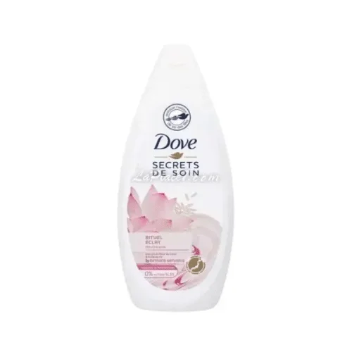  Dove Soin Douche Rituel Éclat Fleur De Lotus &Amp;Amp;Amp; Huile De Riz 700Ml - produit parapharmaceutique authentique | Parapharmacie Si Ahmed