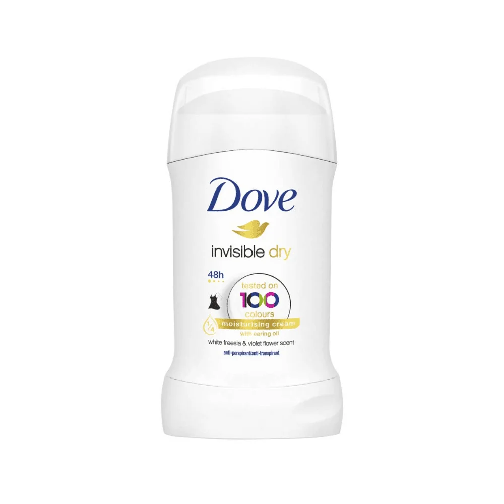  Dove Stick Invisible Dry 40G - produit parapharmaceutique authentique | Parapharmacie Si Ahmed