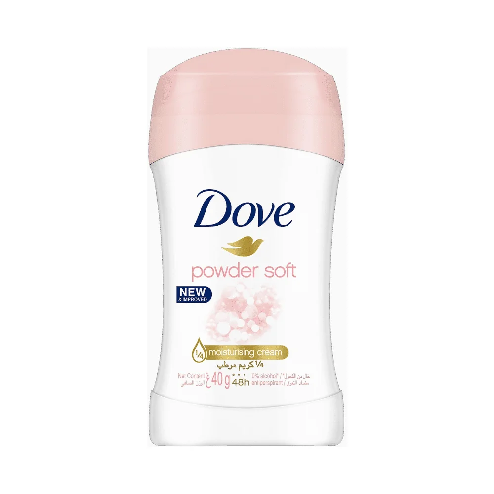  Dove Stick Powder 48H 50Ml - produit parapharmaceutique authentique | Parapharmacie Si Ahmed