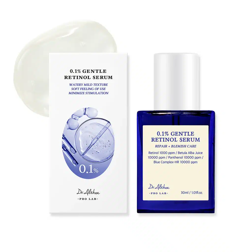  Dr Althea 0.1% Gentle Retinol Serum 30Ml - produit parapharmaceutique authentique | Parapharmacie Si Ahmed