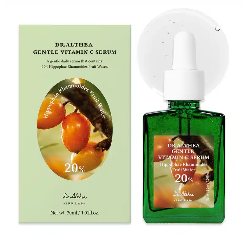  Dr Althea Gentle Vitamin C Serum 20% Serum 30Ml - produit parapharmaceutique authentique | Parapharmacie Si Ahmed