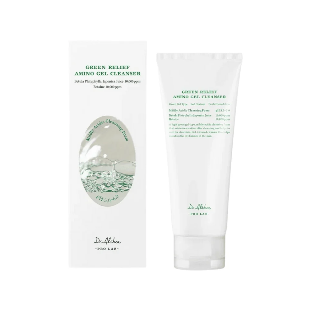  Dr Althea Green Relief Amino Gel Cleanser 100Ml - produit parapharmaceutique authentique | Parapharmacie Si Ahmed