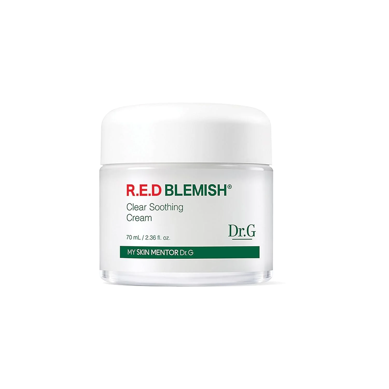  Dr G Red Blemish Clear Soothing Cream Special 70Ml - produit parapharmaceutique authentique | Parapharmacie Si Ahmed