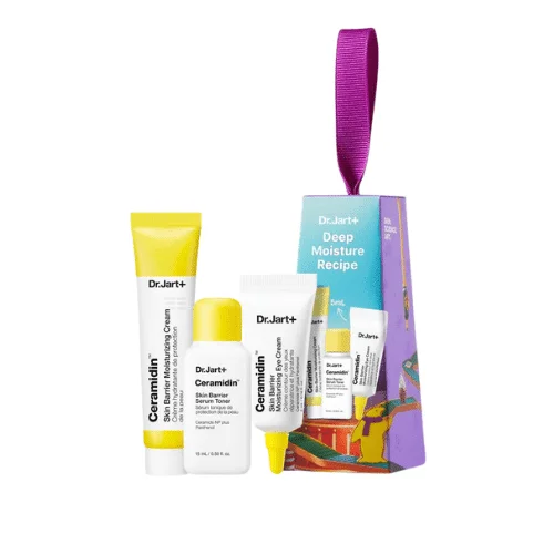  Dr Jart+ Deep Moisture Recipe 3 Pcs - produit parapharmaceutique authentique | Parapharmacie Si Ahmed