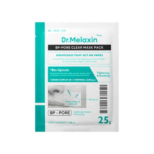  Dr. Melaxin Bp Pore Clear Mask 25Gr - produit parapharmaceutique authentique | Parapharmacie Si Ahmed