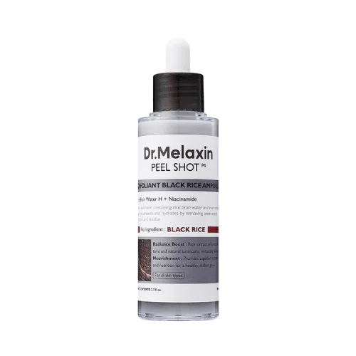  Dr. Melaxin Peel Shot Exfoliating Black Rice Ampoule 80Ml - produit parapharmaceutique authentique | Parapharmacie Si Ahmed