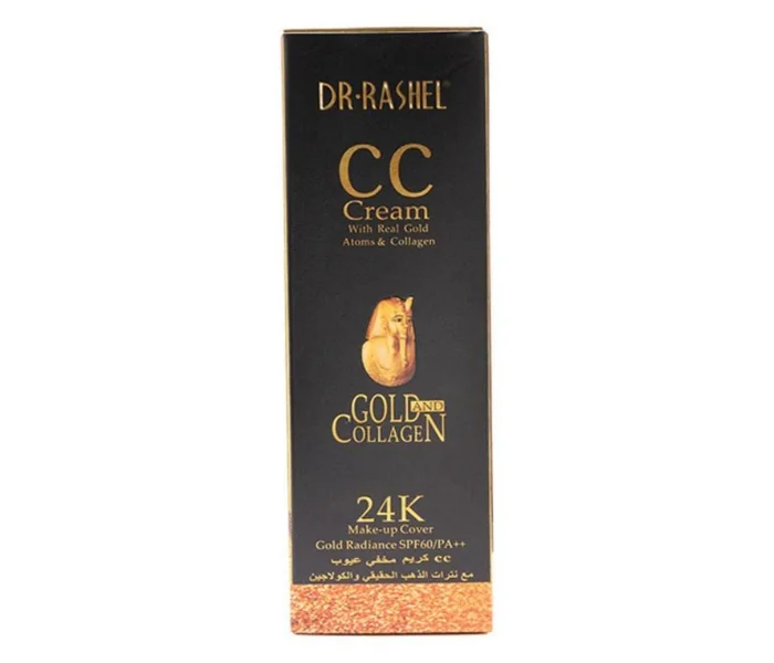 Dr. Rashel Cc Cream Gold Collagen 24k 50ml
