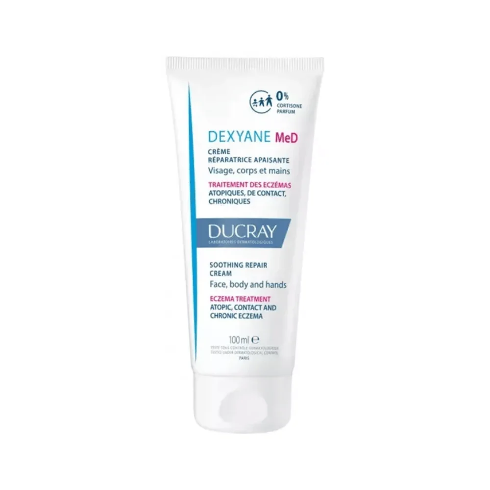  Ducray Dexyane Creme Reparatrice Apaisante 100Ml - produit parapharmaceutique authentique | Parapharmacie Si Ahmed