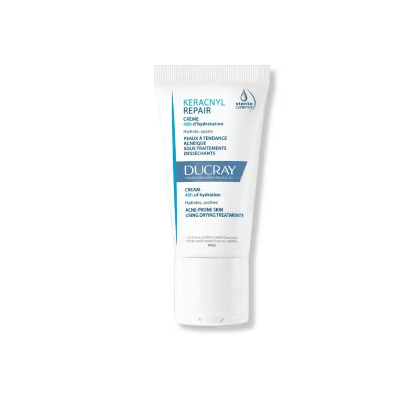  Ducray Keracnyl Crème Repair - produit parapharmaceutique authentique | Parapharmacie Si Ahmed