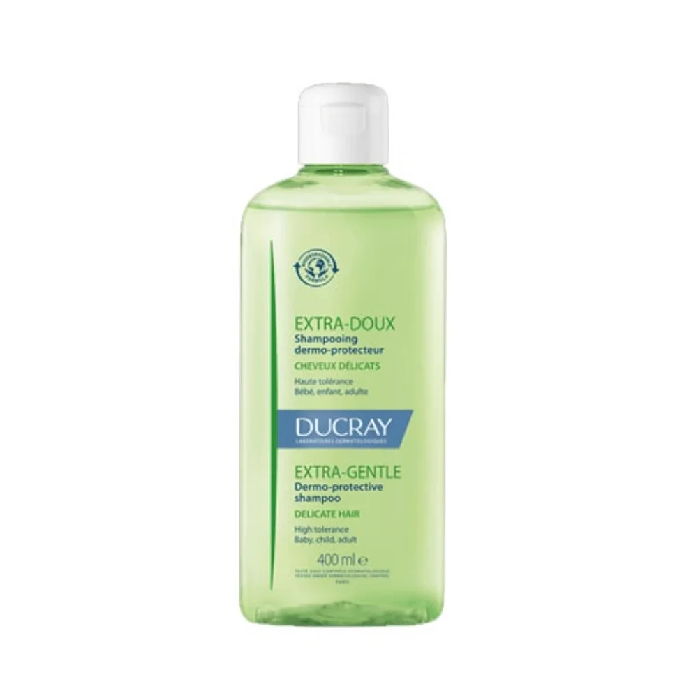  Ducray Shampoing Extra Doux 400Ml - produit parapharmaceutique authentique | Parapharmacie Si Ahmed