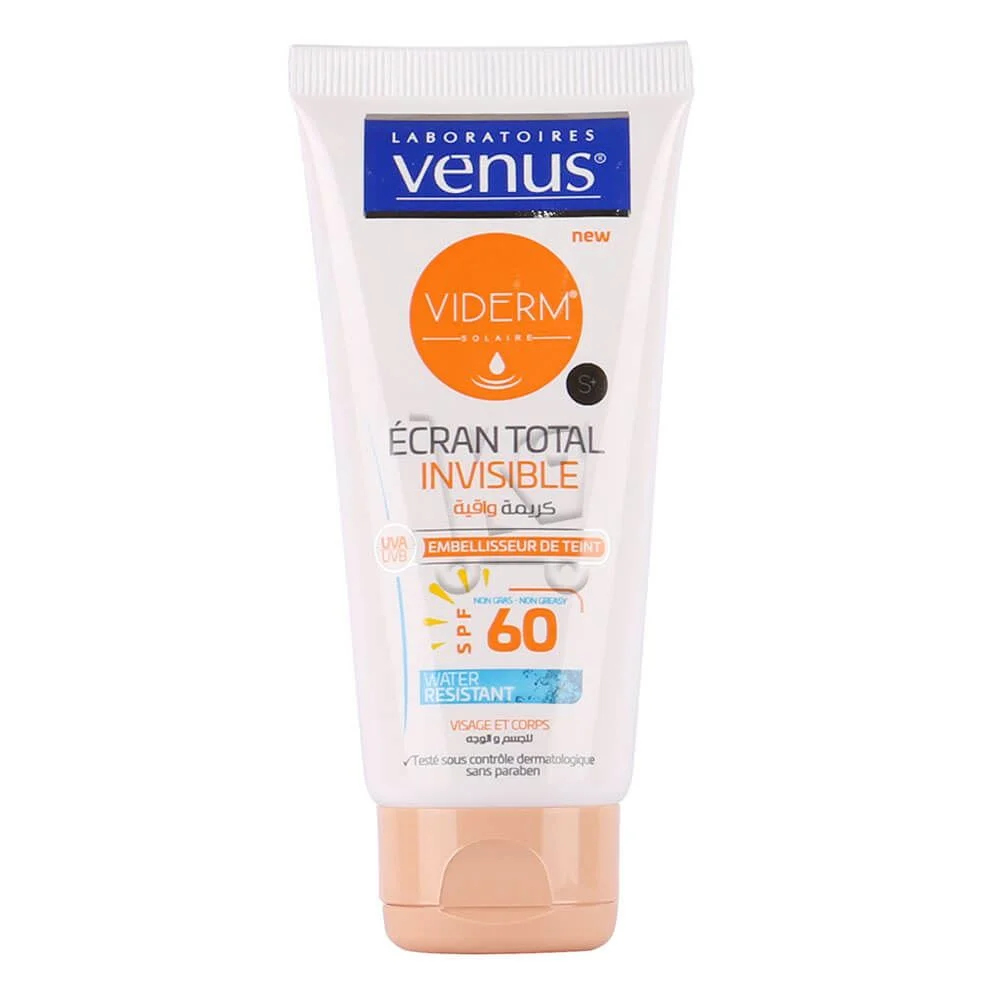  Ecran Total Venus Teinte Spf60+ 50 Ml - produit parapharmaceutique authentique | Parapharmacie Si Ahmed