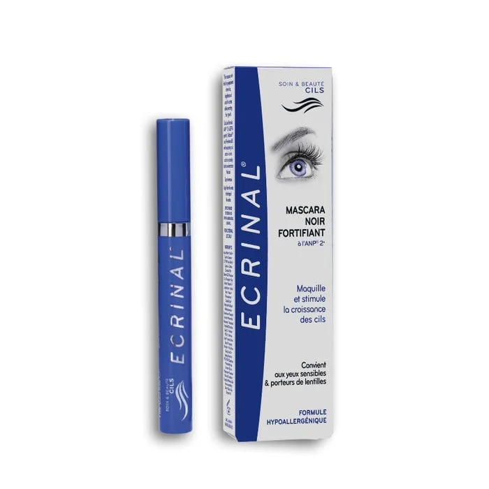  Ecrinal Mascara Noir Fortifiant 7Ml - produit parapharmaceutique authentique | Parapharmacie Si Ahmed
