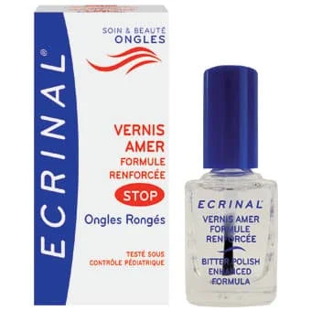 Ecrinal Vernis Amer 10Ml - produit parapharmaceutique authentique | Parapharmacie Si Ahmed