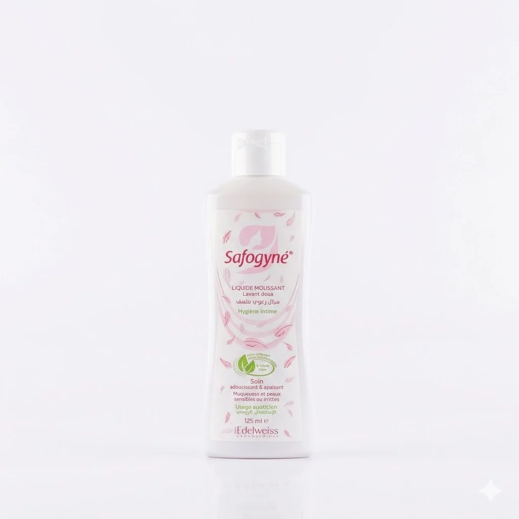 Edelweiss Safogyné Liquide Moussant Hygiène Intime 125ml 