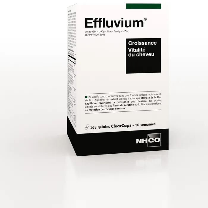  Effluvium Croissance Vitalité Du Cheveu 168 Gel - produit parapharmaceutique authentique | Parapharmacie Si Ahmed
