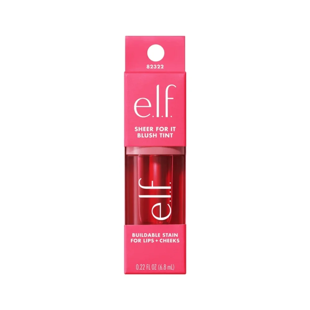  Elf Left On Red Sheer For It Blush Tint 6.8 Ml - produit parapharmaceutique authentique | Parapharmacie Si Ahmed