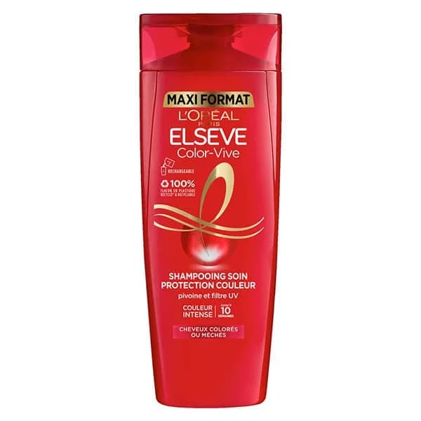  Elseve Color Vive Shampoing Soin Protecteur De Couleur - produit parapharmaceutique authentique | Parapharmacie Si Ahmed