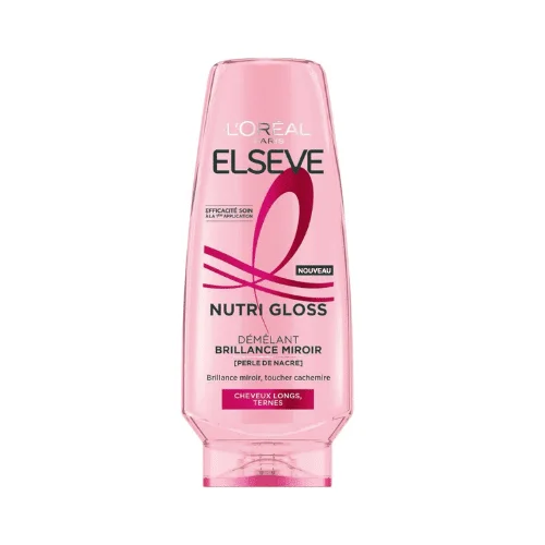  Elseve Demelant Nutri Gloss Cheveux Longs Ternes 250Ml - produit parapharmaceutique authentique | Parapharmacie Si Ahmed