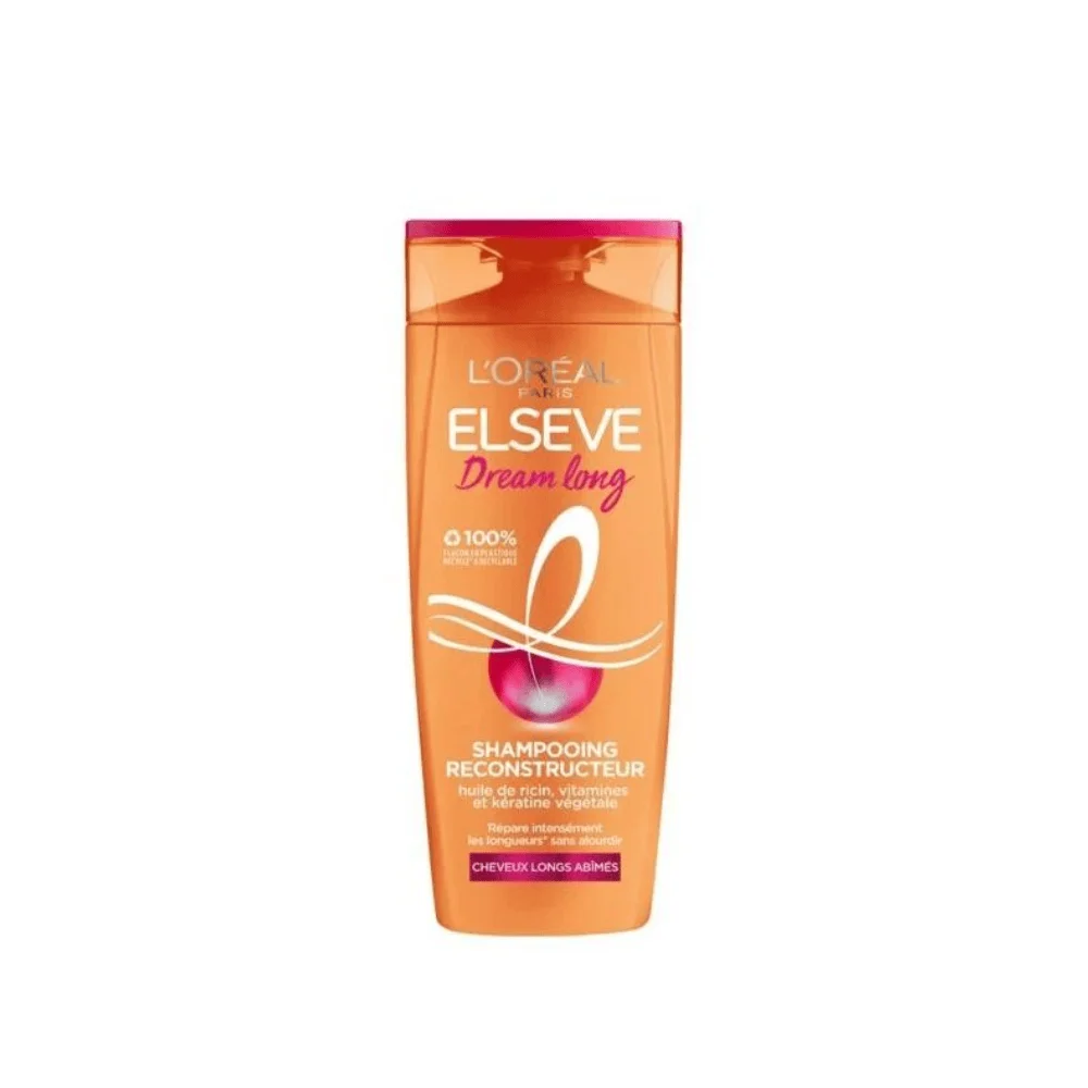  Elseve Shampoing Dream Long 300Ml - produit parapharmaceutique authentique | Parapharmacie Si Ahmed
