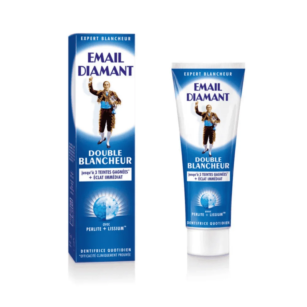  Email Diamant Blancheur Pour Dents Sensibles 75Ml - produit parapharmaceutique authentique | Parapharmacie Si Ahmed