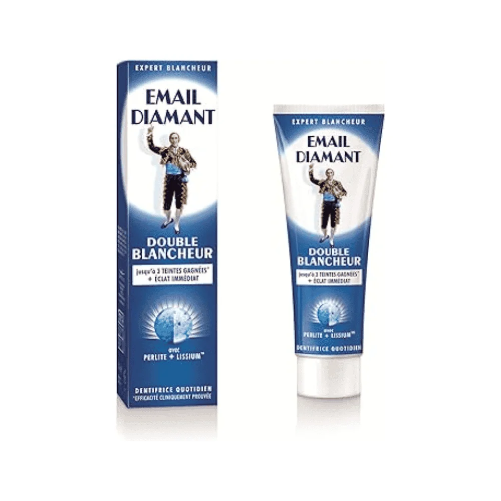  Email Diamant Double Blancheur 75Ml - produit parapharmaceutique authentique | Parapharmacie Si Ahmed