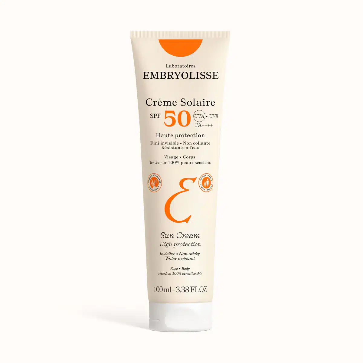  Embryolisse Créme Solaire 50Spf+ - produit parapharmaceutique authentique | Parapharmacie Si Ahmed
