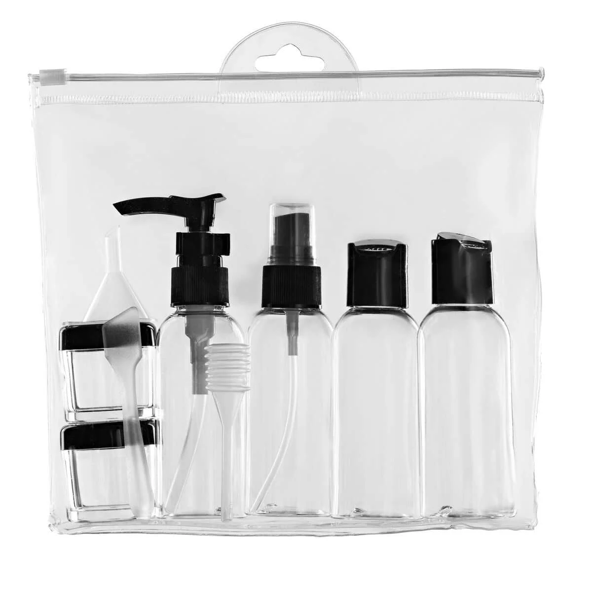  Empty Bottle Set Travel - produit parapharmaceutique authentique | Parapharmacie Si Ahmed