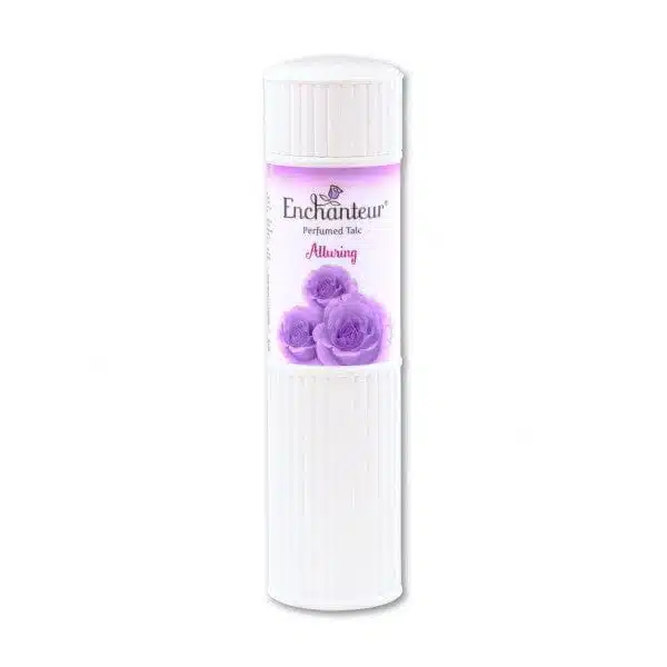  Enchanteur Perfumed Talc Alluring 250G - produit parapharmaceutique authentique | Parapharmacie Si Ahmed