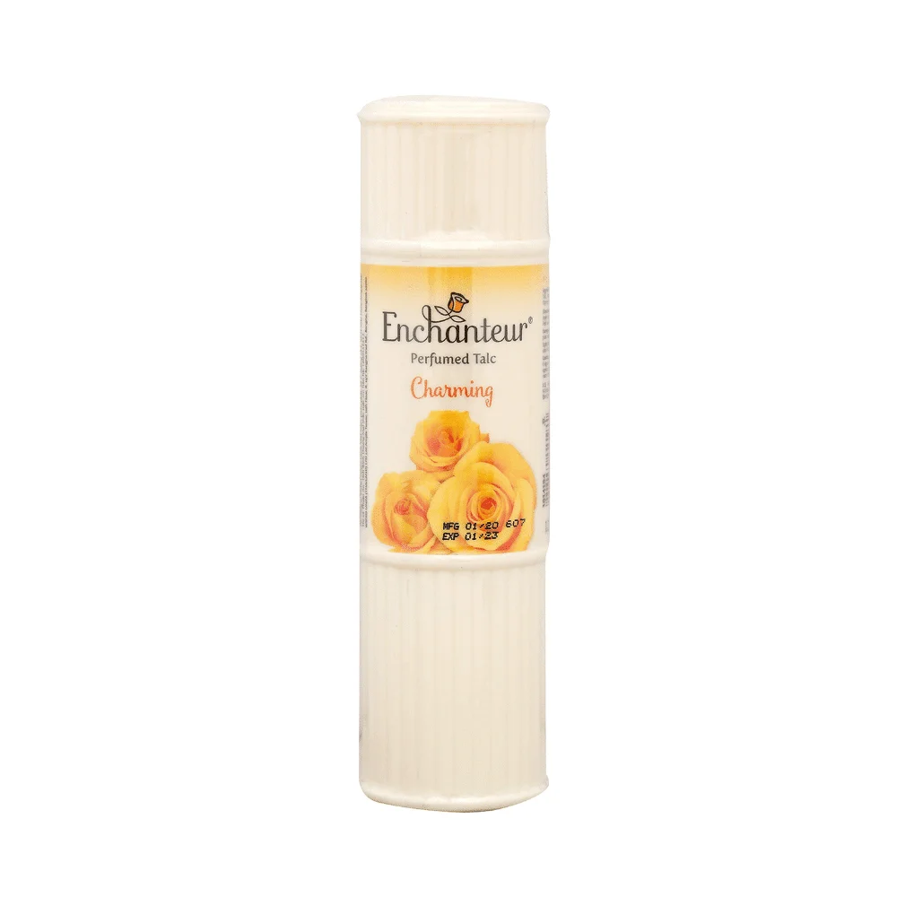  Enchanteur Perfumed Talc Charming 250G - produit parapharmaceutique authentique | Parapharmacie Si Ahmed