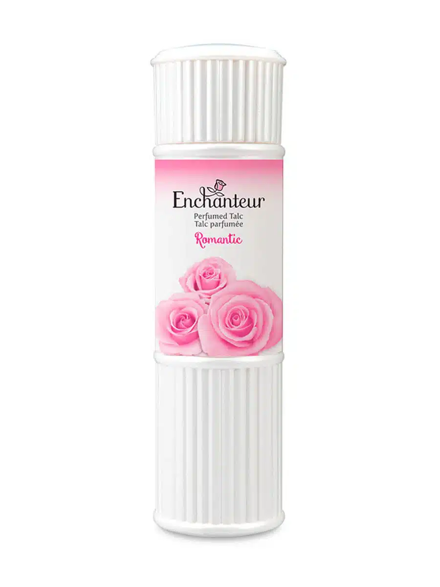  Enchanteur Perfumed Talc Romatic 250G - produit parapharmaceutique authentique | Parapharmacie Si Ahmed