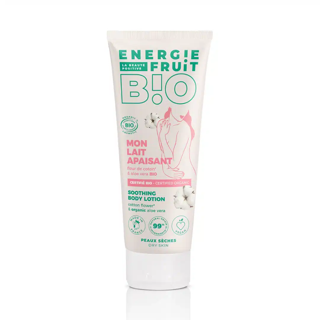  Energie Fruit Lait Corps Fleur De Coton 200Ml - produit parapharmaceutique authentique | Parapharmacie Si Ahmed