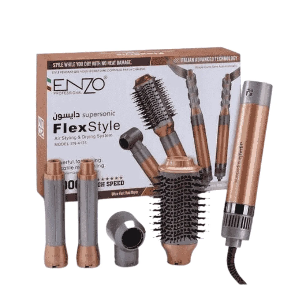  Enzo Pro Flex Style Air Styling And Drying System - produit parapharmaceutique authentique | Parapharmacie Si Ahmed