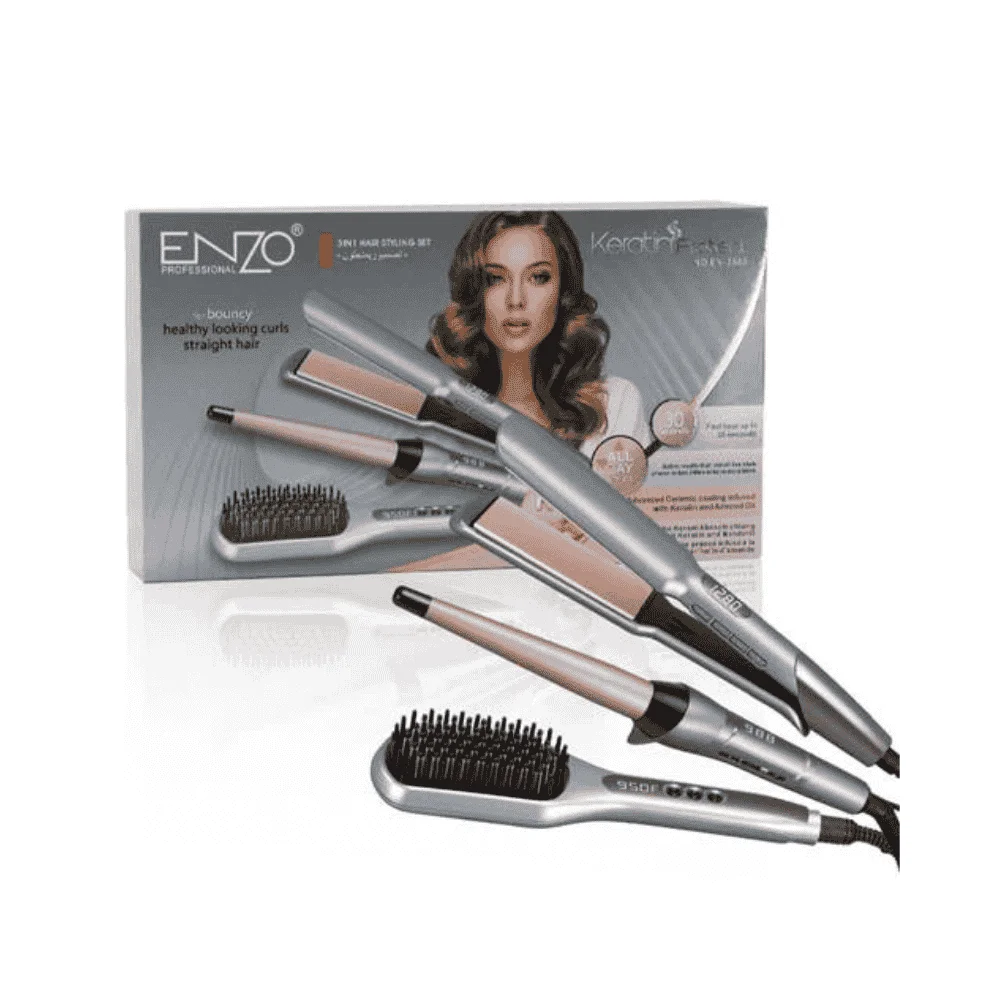  Enzo Pro For Bouncy Healthy Looking Curls Straight Hair - produit parapharmaceutique authentique | Parapharmacie Si Ahmed
