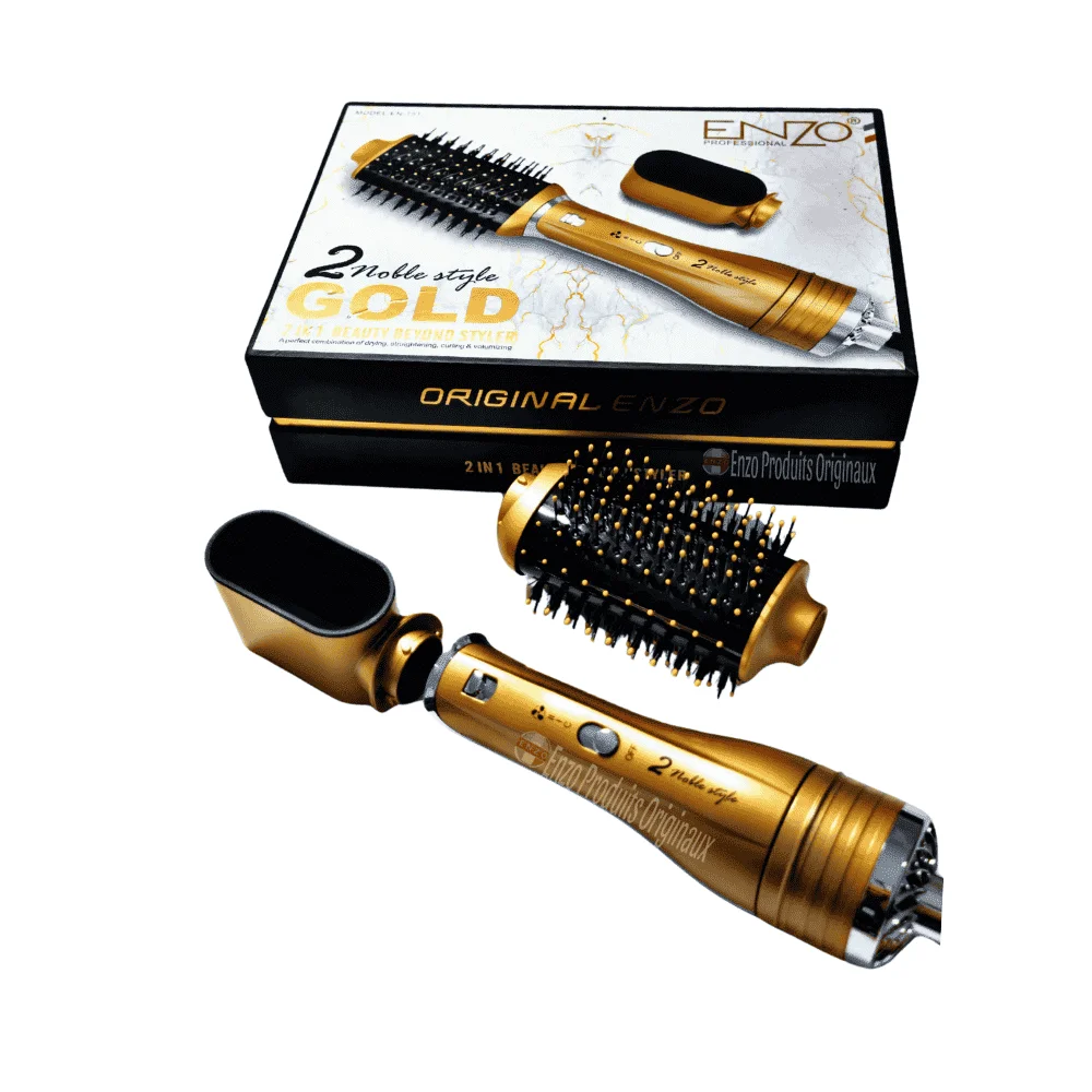  Enzo Pro Gold 2In1 Beauty Beyond Styler - produit parapharmaceutique authentique | Parapharmacie Si Ahmed