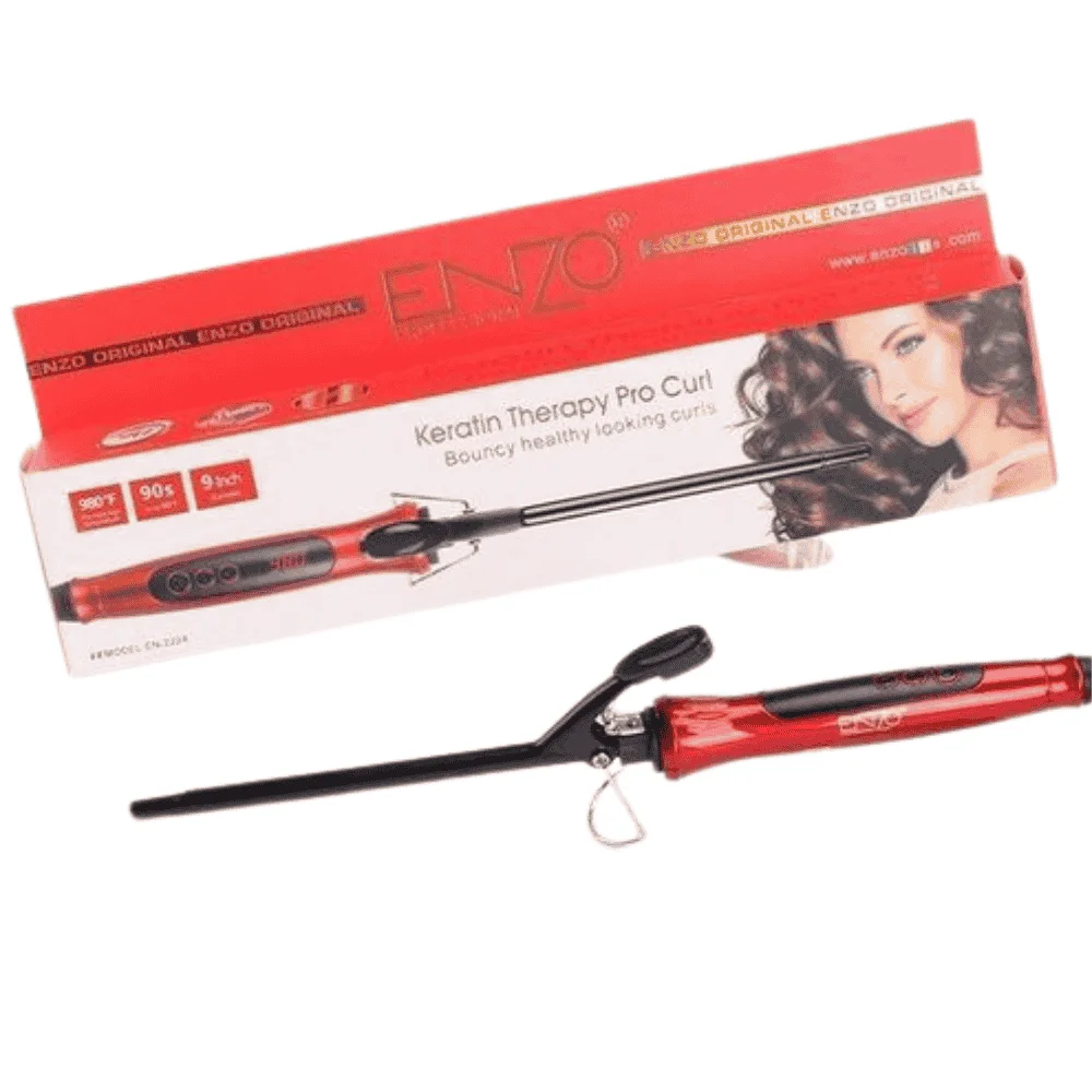  Enzo Pro Keratin Therapy 19Mm Curler - produit parapharmaceutique authentique | Parapharmacie Si Ahmed