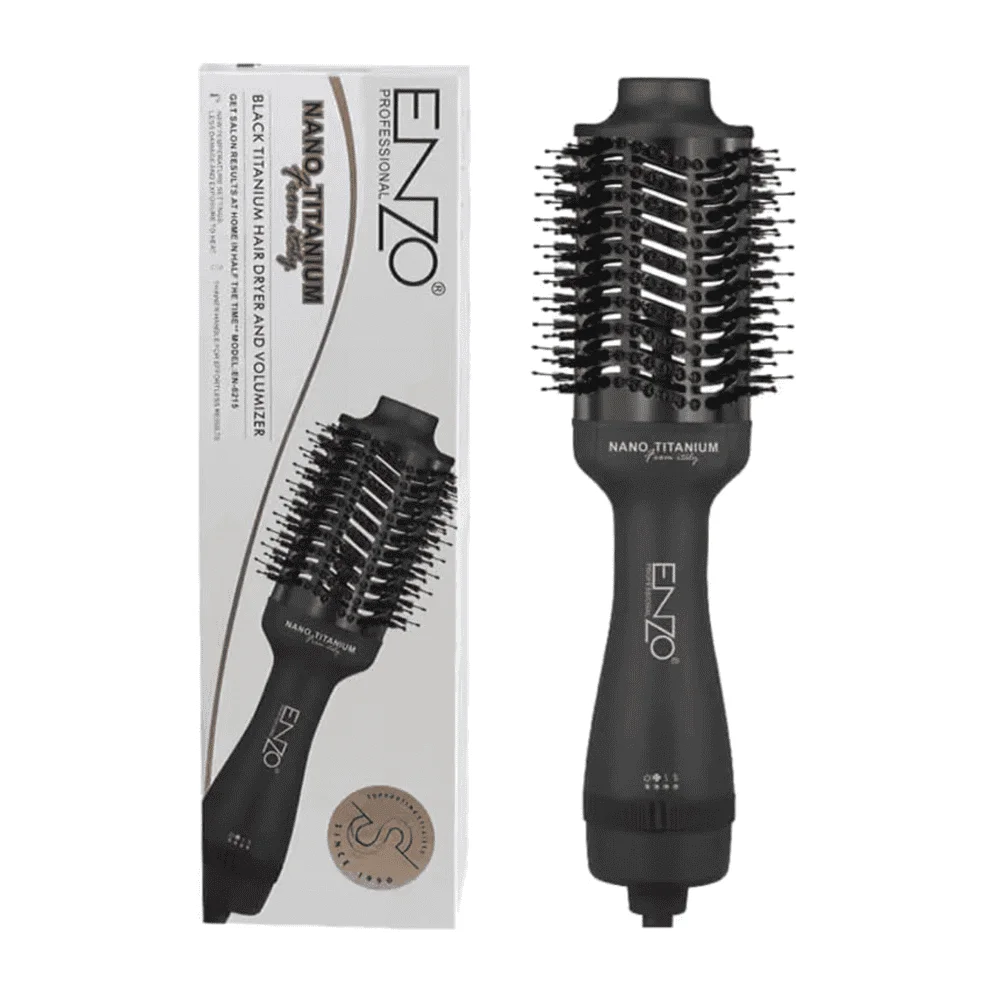  Enzo Pro Nano Titanium Hair Dryer And Volumizer - produit parapharmaceutique authentique | Parapharmacie Si Ahmed
