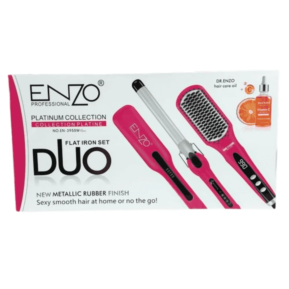  Enzo Pro Platinium Collection New Mettallic Rubber Finish - produit parapharmaceutique authentique | Parapharmacie Si Ahmed