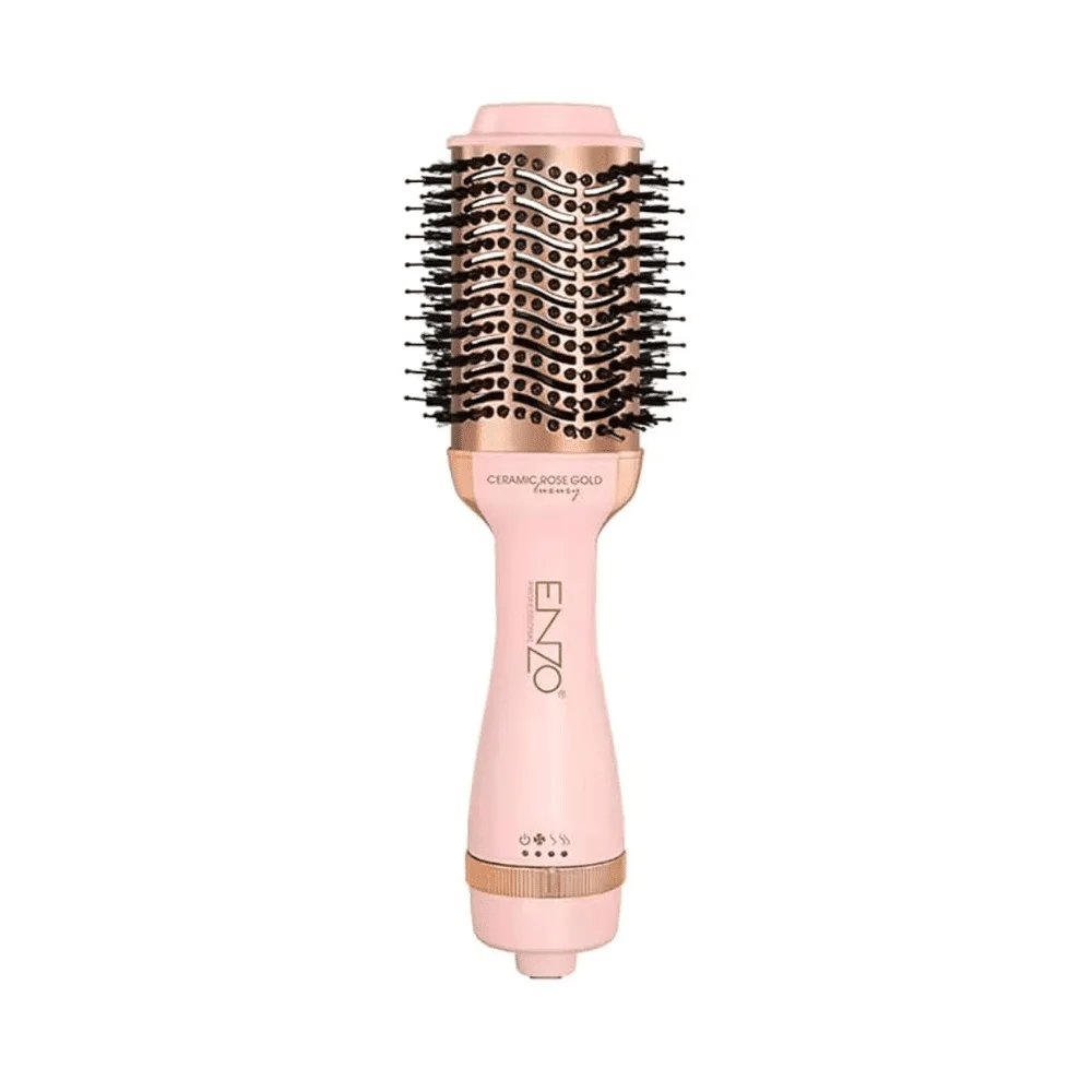  Enzo Pro Rose Gold Dryer Brush - produit parapharmaceutique authentique | Parapharmacie Si Ahmed