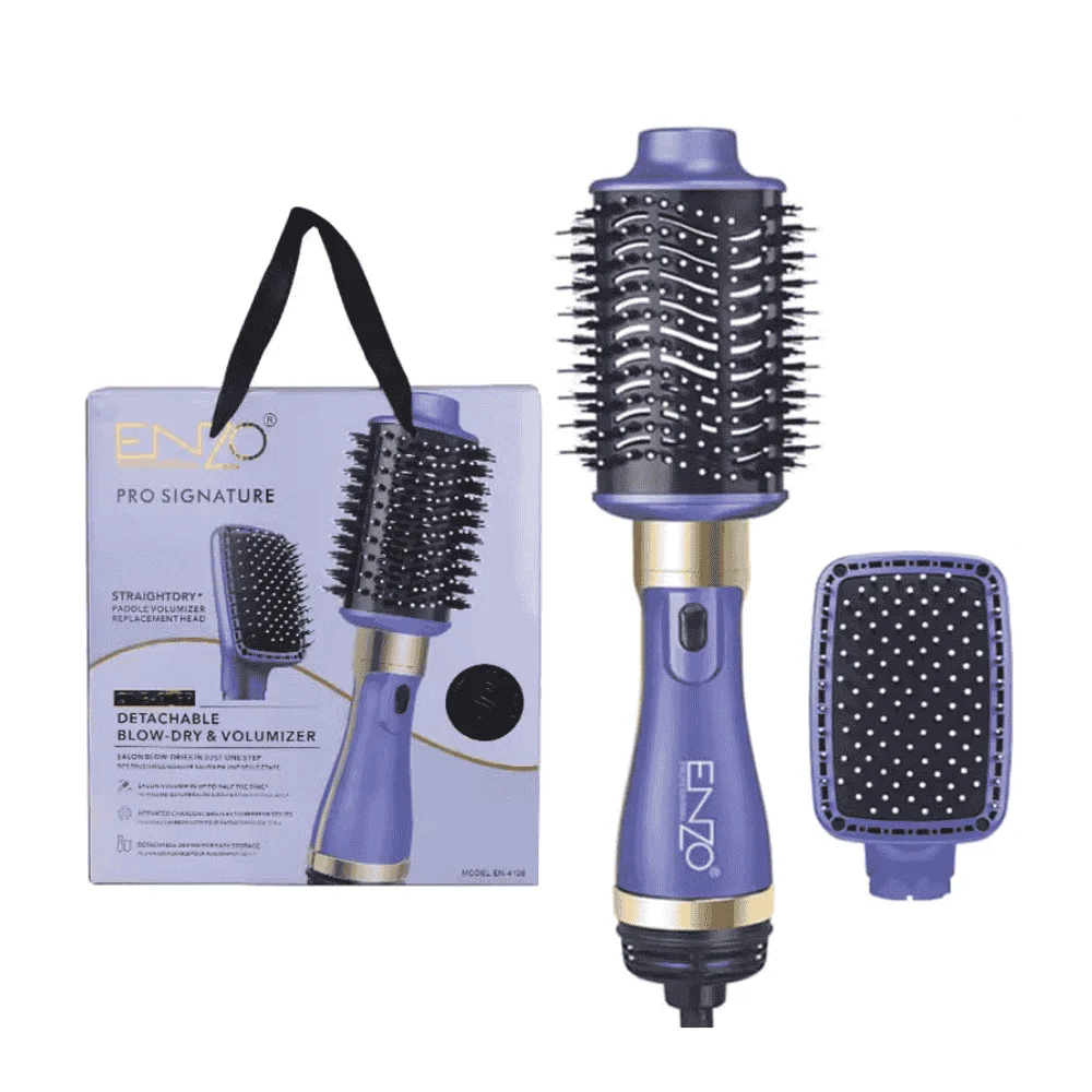  Enzo Pro Signature One Step Detachable Blow Dry&Amp;Volumizer - produit parapharmaceutique authentique | Parapharmacie Si Ahmed