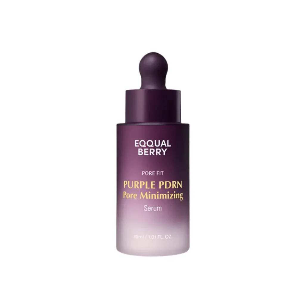 Eqqual Berry Purple Pdrn Pore Minimizing Serum 30Ml - produit parapharmaceutique authentique | Parapharmacie Si Ahmed