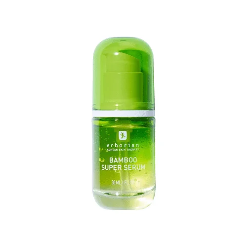  Erborian Bamboo Super Serum 30Ml - produit parapharmaceutique authentique | Parapharmacie Si Ahmed