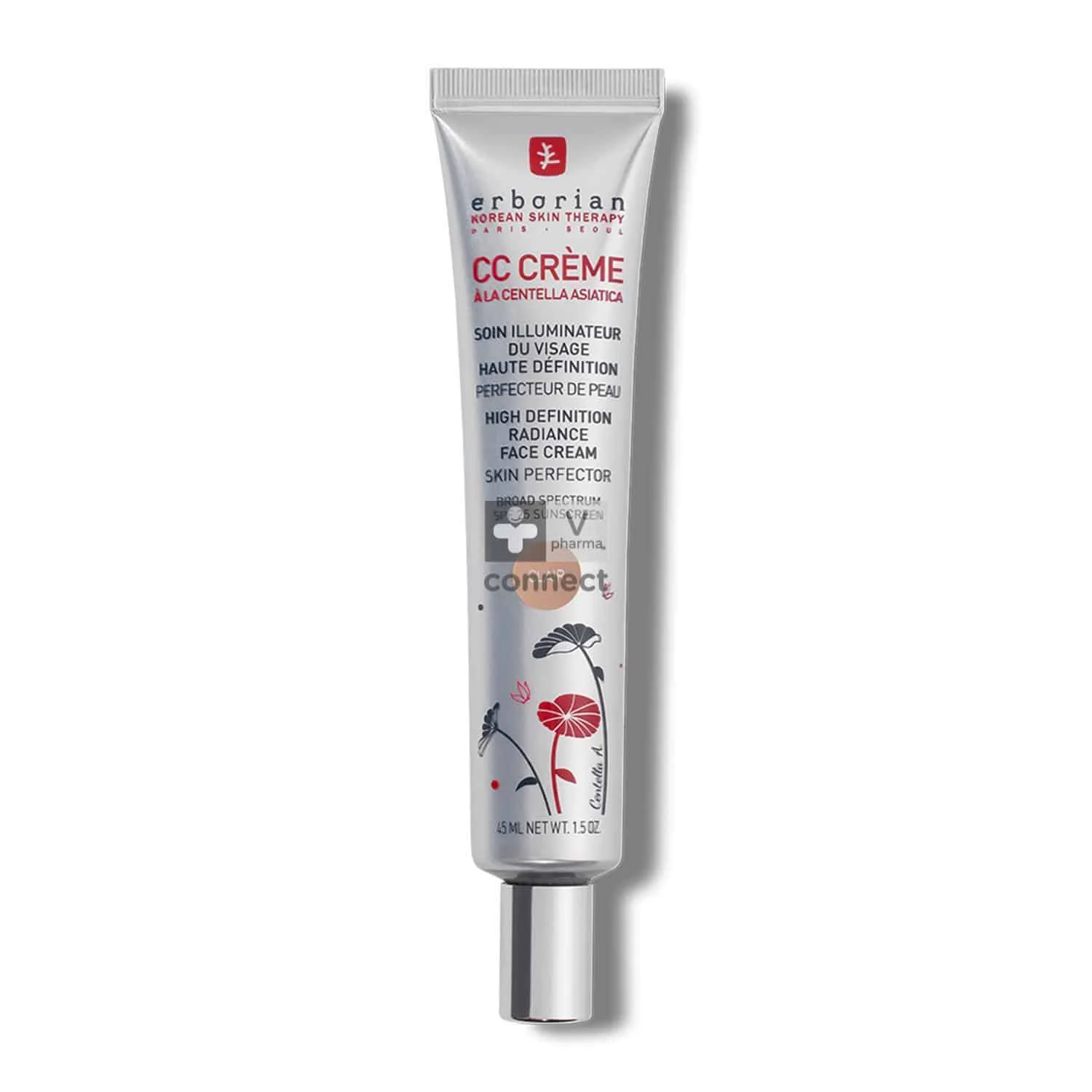  Erborian Cc Creme Clair 45ml - produit parapharmaceutique authentique | Parapharmacie Si Ahmed