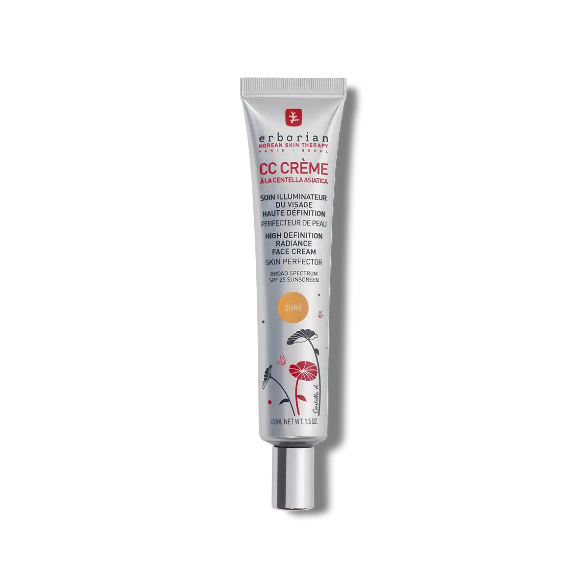  Erborian Cc Creme Doré 45Ml - produit parapharmaceutique authentique | Parapharmacie Si Ahmed