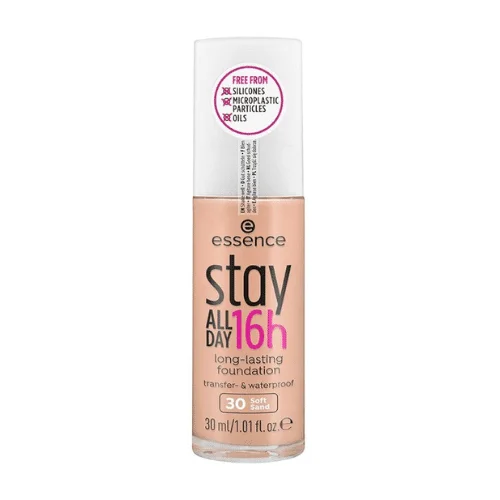  Essence Stay All Day Fdt 30 Soft Sand 30Ml - produit parapharmaceutique authentique | Parapharmacie Si Ahmed