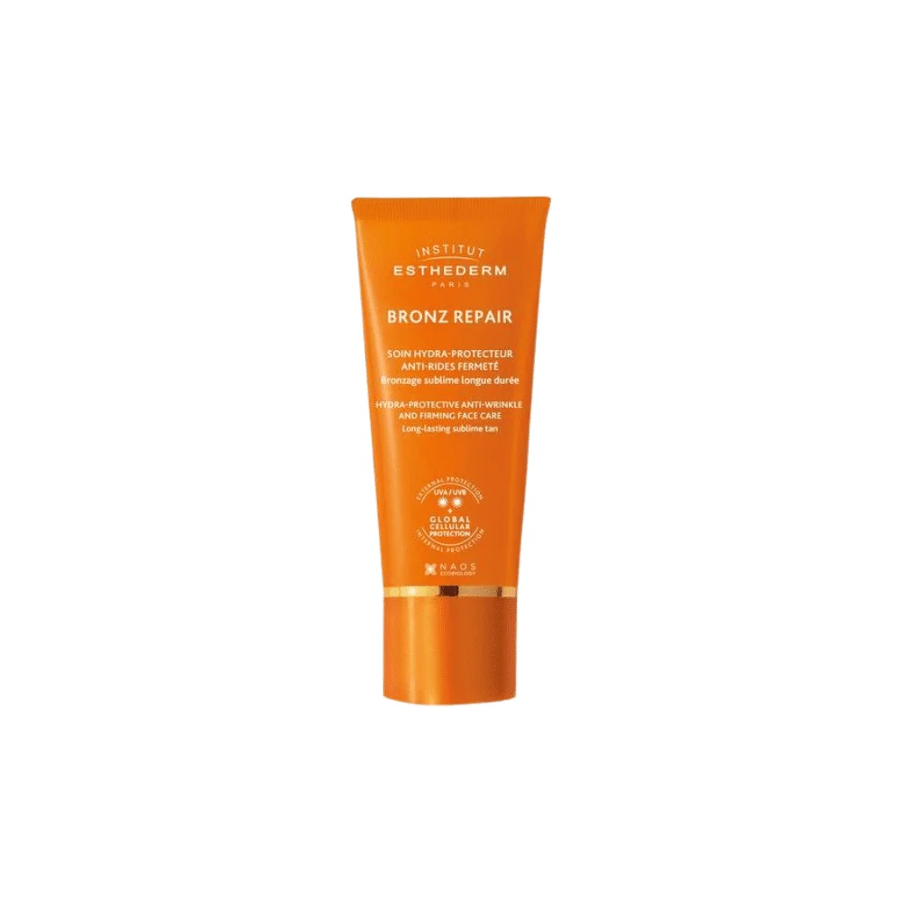  Esthederm Bronz Repair Soin Protecteur Anti Rides Fermeté 50Ml - produit parapharmaceutique authentique | Parapharmacie Si Ahmed