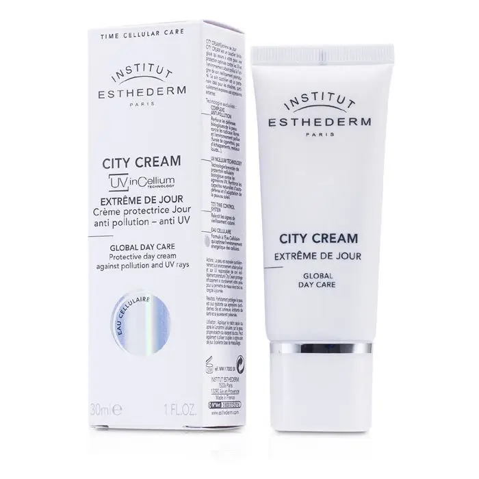  Esthederm City Cream Extreme De Jour - produit parapharmaceutique authentique | Parapharmacie Si Ahmed