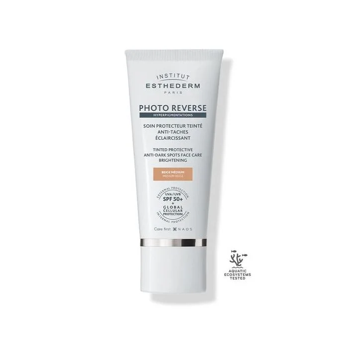  Esthederm Photo Reverse Soin Prot Beige Medium - produit parapharmaceutique authentique | Parapharmacie Si Ahmed
