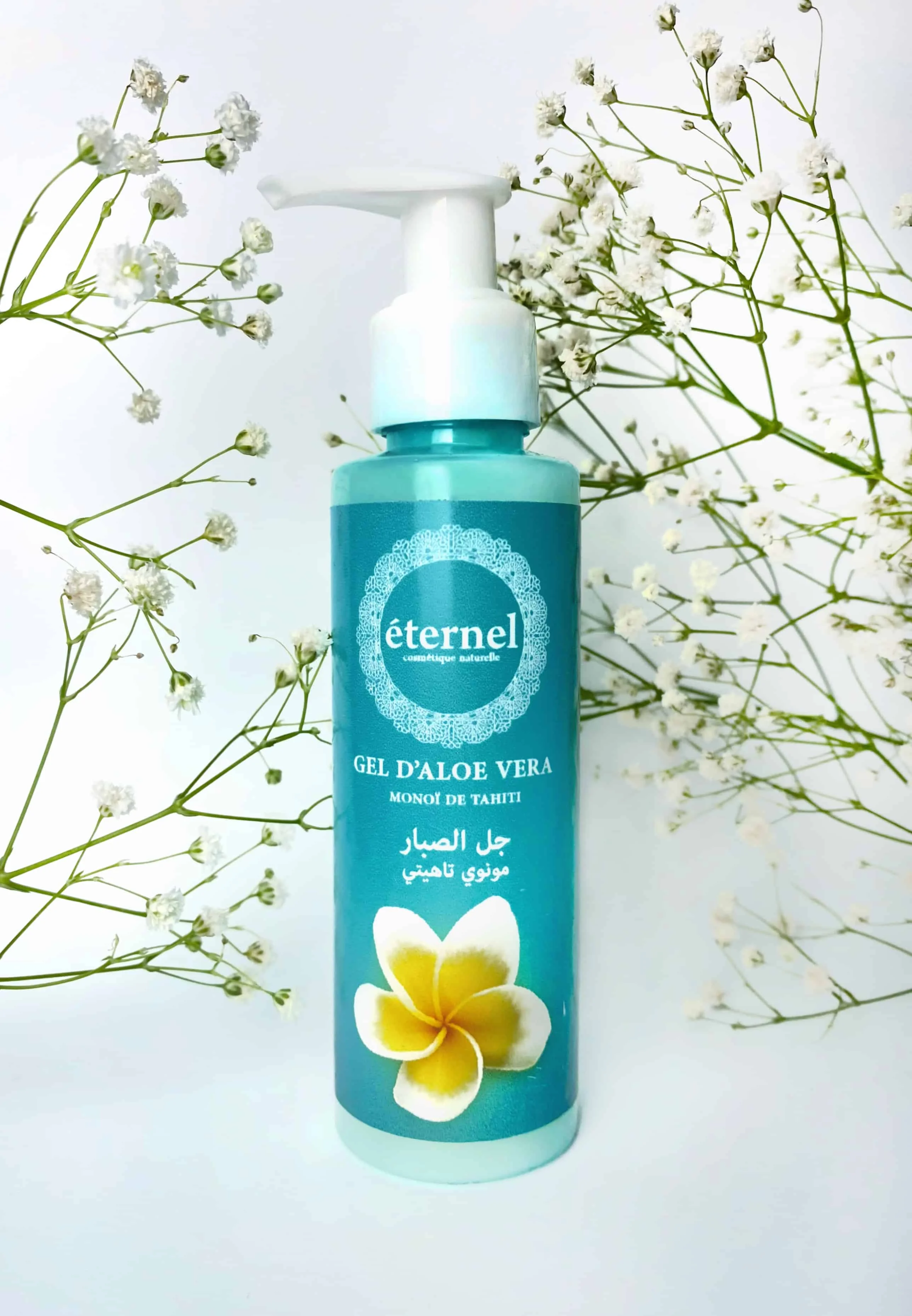  Eternel Gel D’Aloe Vera Monoi De Tahiti 120Ml - produit parapharmaceutique authentique | Parapharmacie Si Ahmed