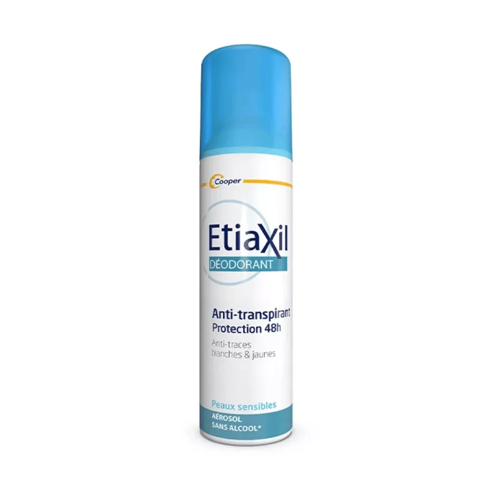  Etiaxil Deo Anti Transpirant Peaux Sensibles 150Ml - produit parapharmaceutique authentique | Parapharmacie Si Ahmed