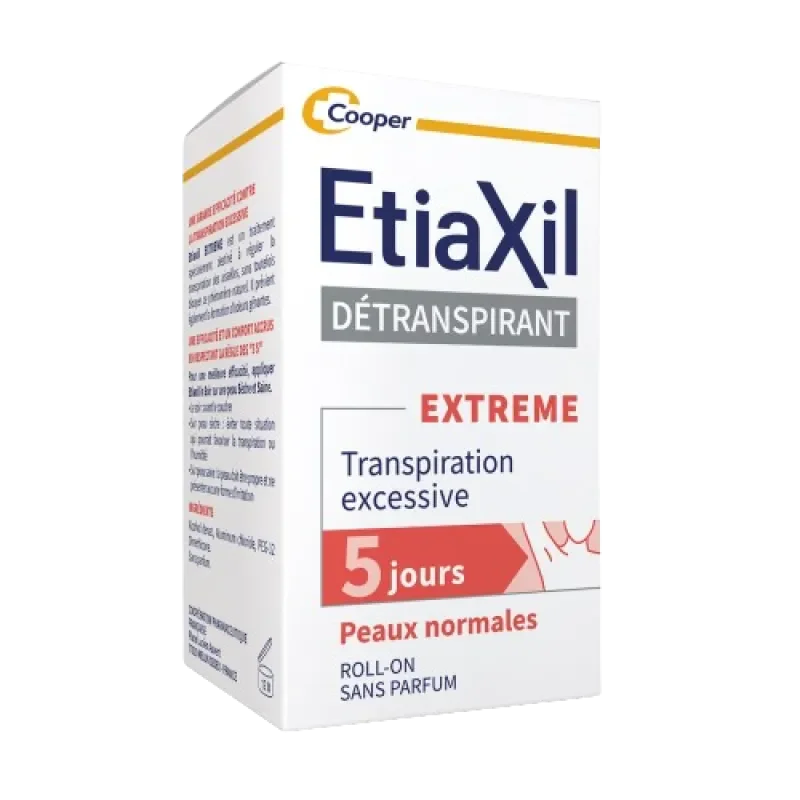 Etiaxil détranspirant extreme peaux normale 5